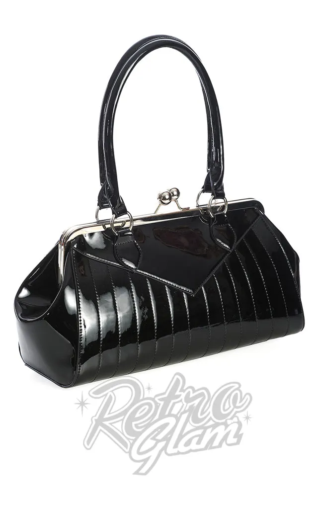 Banned Maggie May Handbag in Black