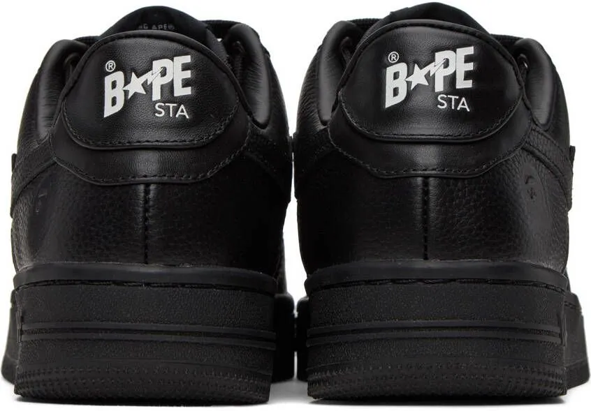 BAPE Black STA #6 Sneakers