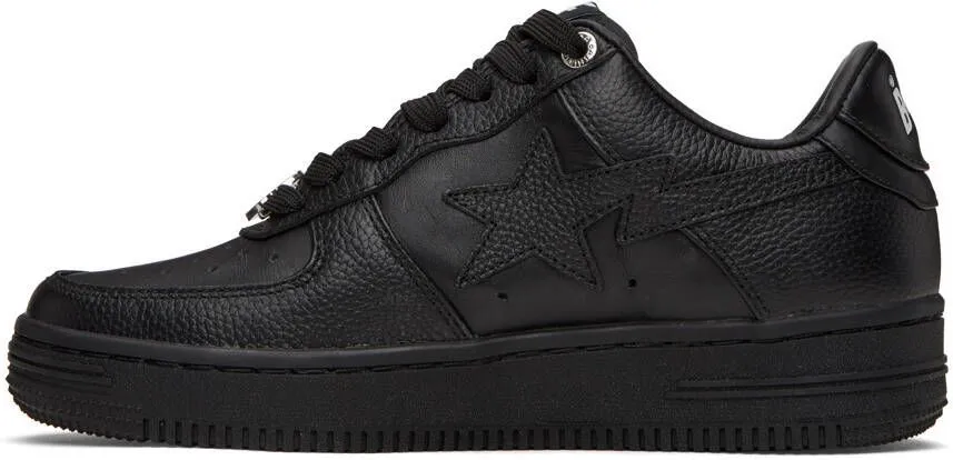 BAPE Black STA #6 Sneakers