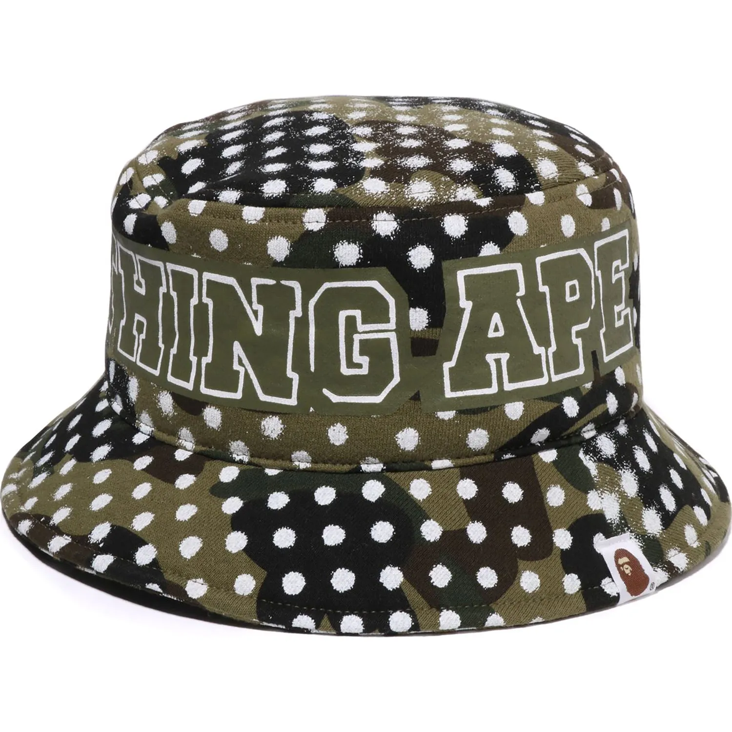 BAPE X JOSHUA VIDES BUCKET HAT MENS