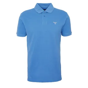 Barbour Sports Polo Shirt Federal Blue