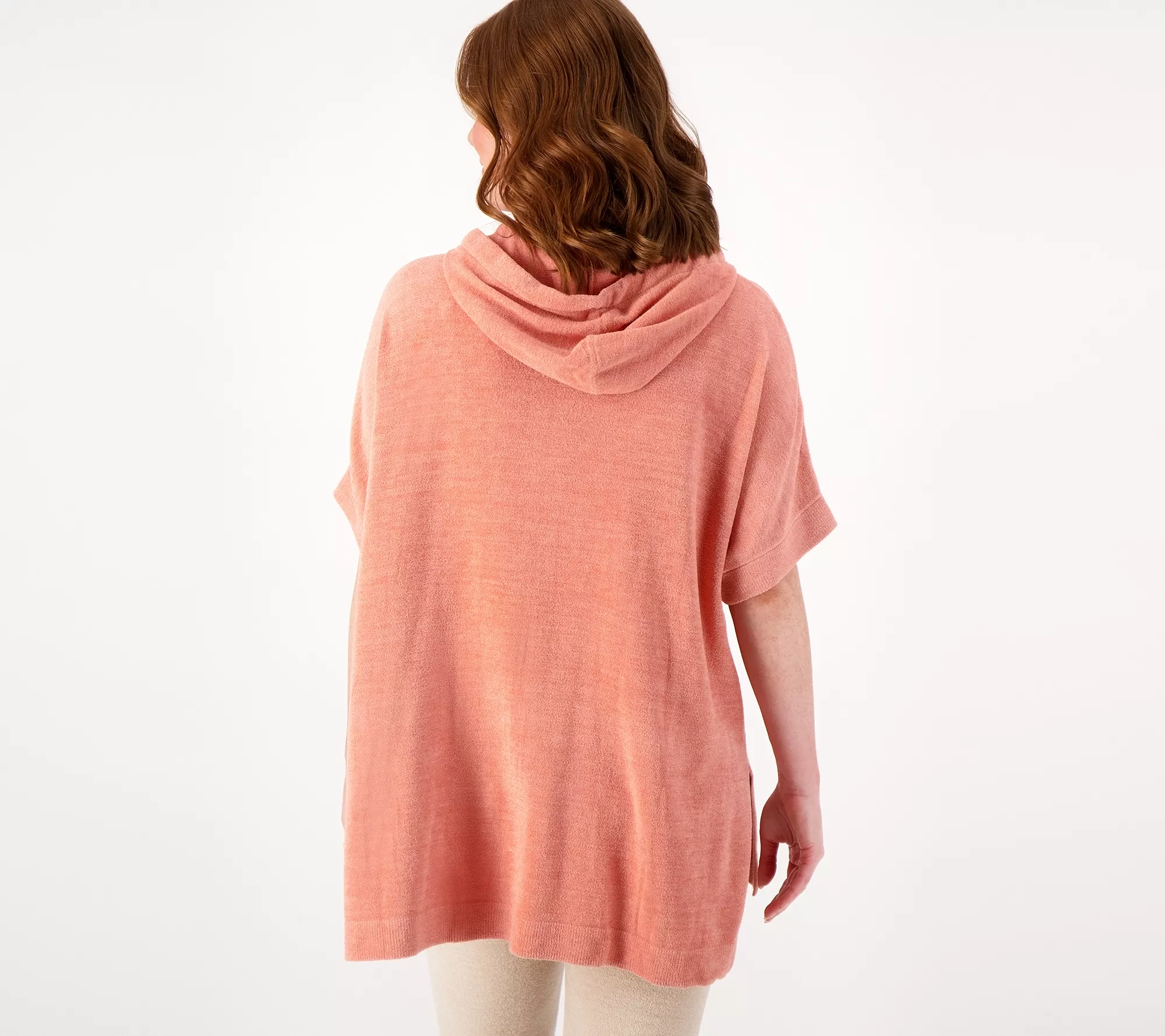 Barefoot Dreams CozyChic Ultra Lite Short Sleeve Zip Up Hoodie