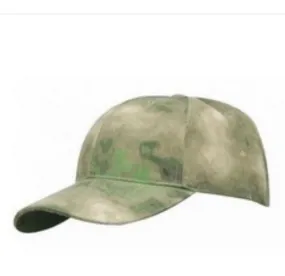 Battle Rip 6 Panel Hat | Camo