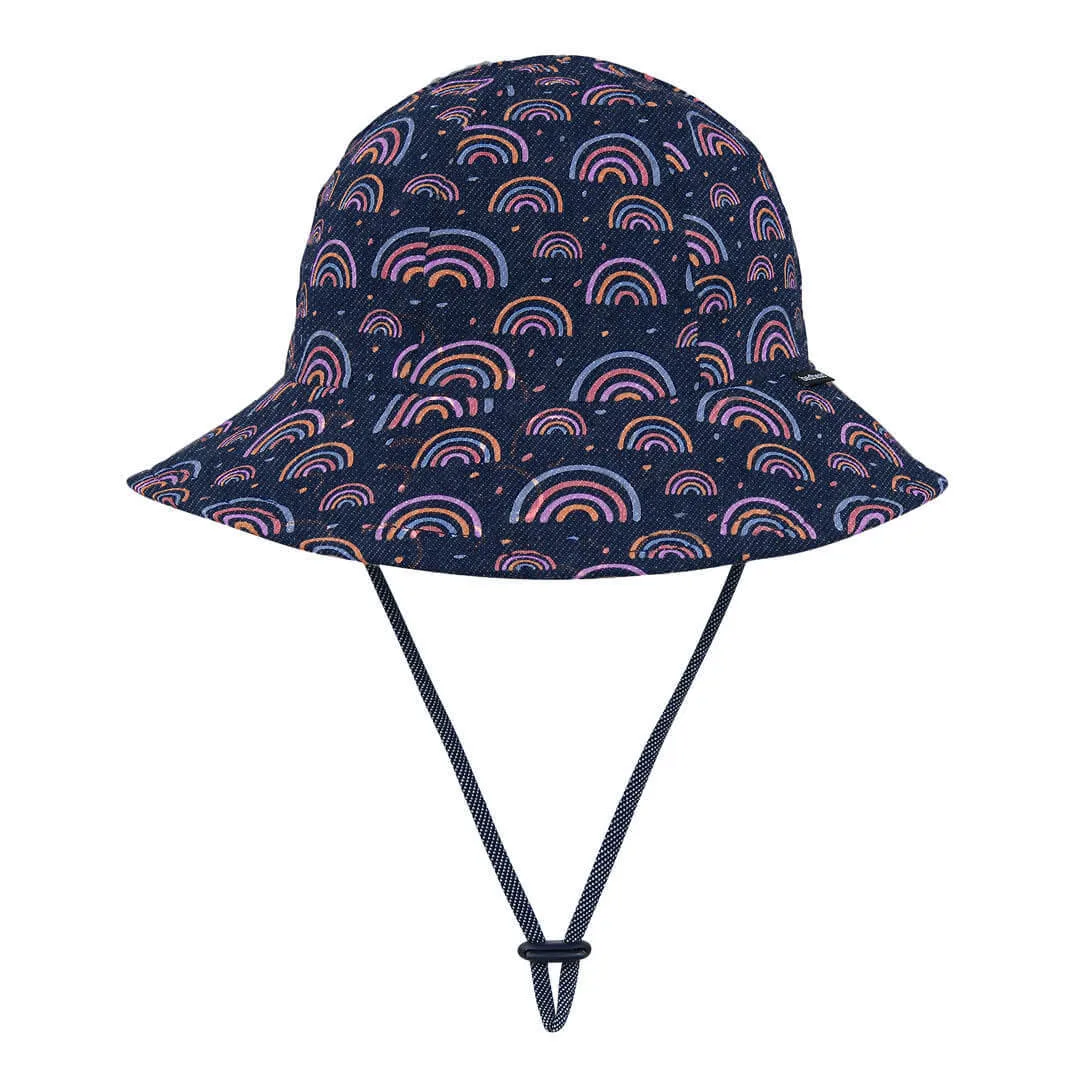 Bedhead Ponytail Bucket Sun Hat - Rainbow