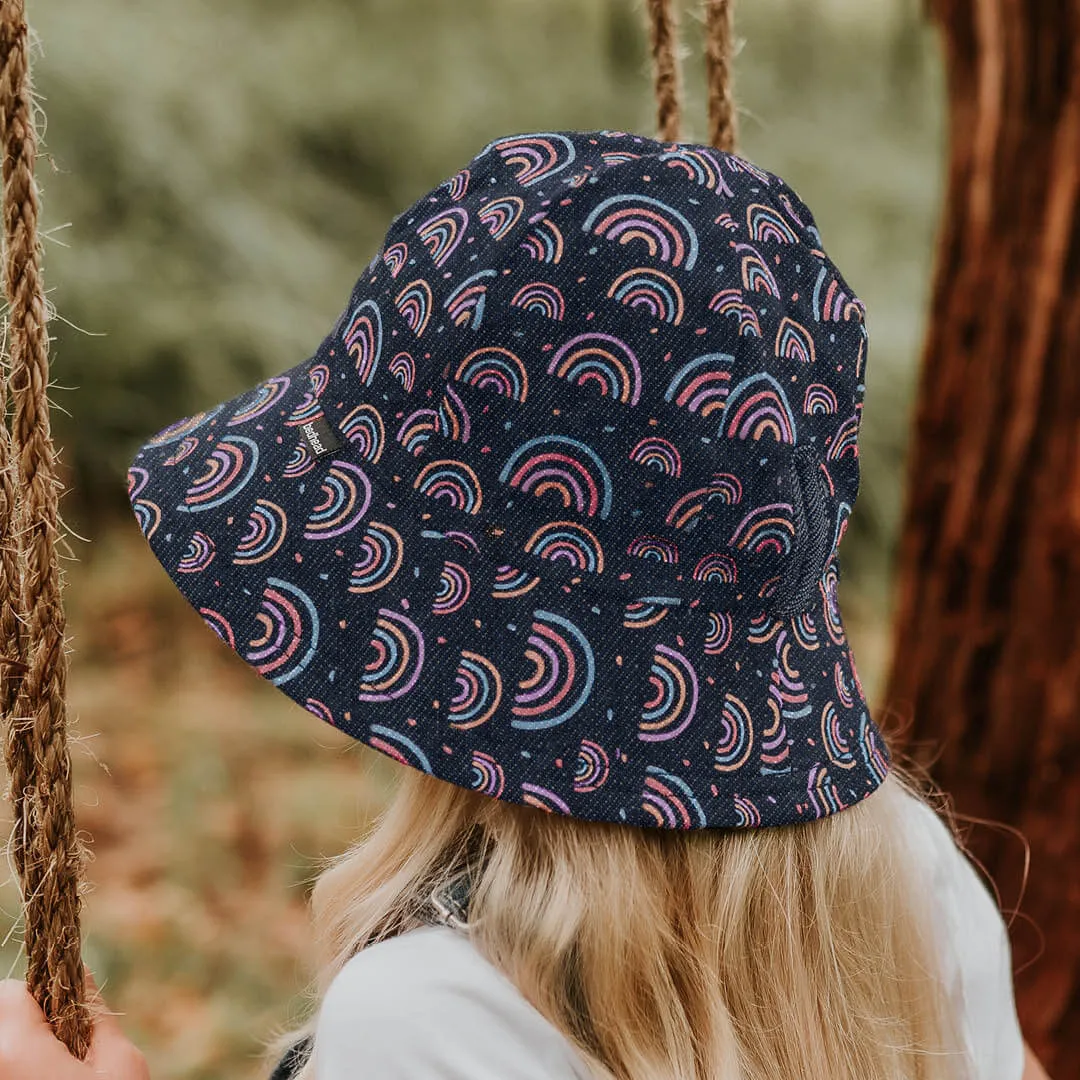 Bedhead Ponytail Bucket Sun Hat - Rainbow