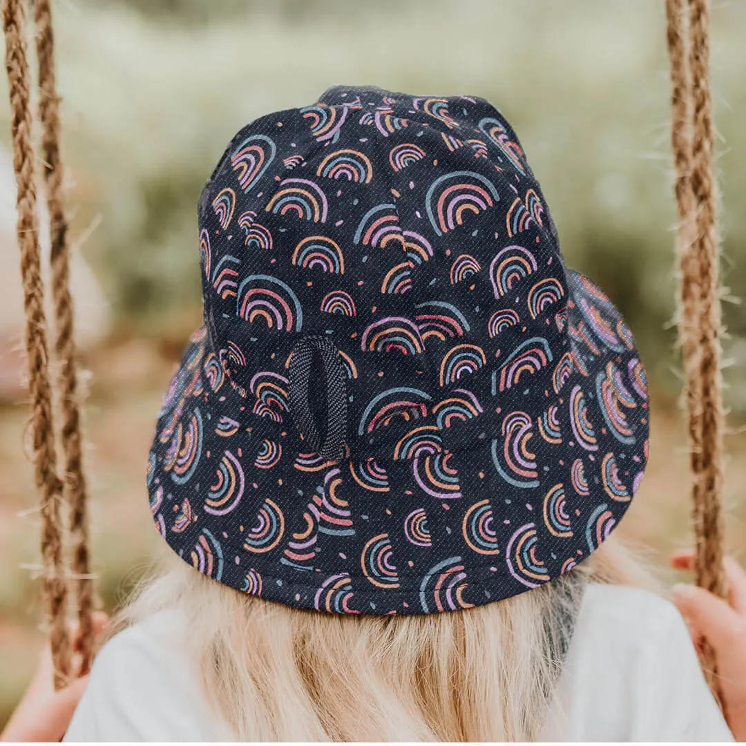 Bedhead Ponytail Bucket Sun Hat - Rainbow