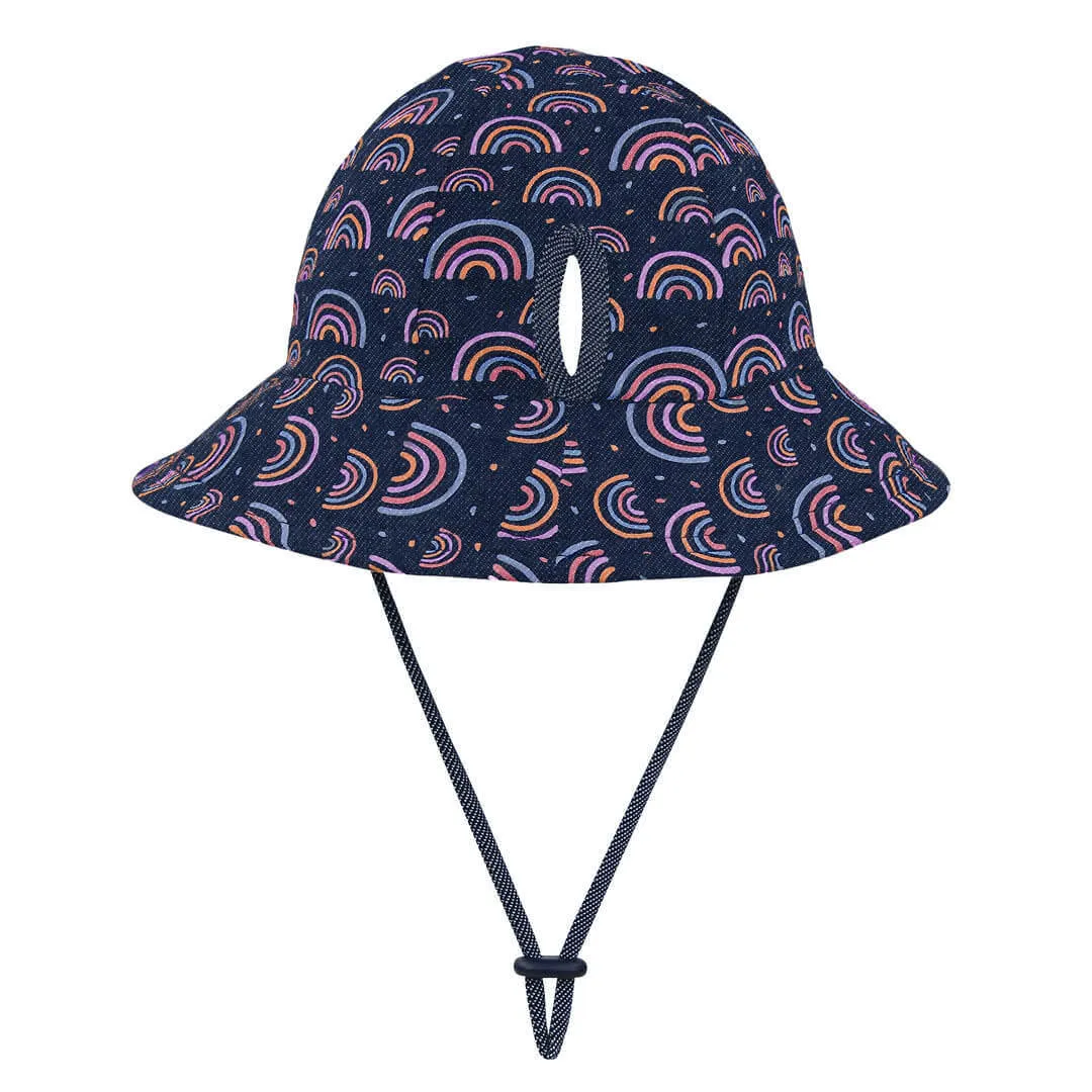 Bedhead Ponytail Bucket Sun Hat - Rainbow