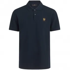 Belstaff Logo Polo Shirt - Dark Ink 