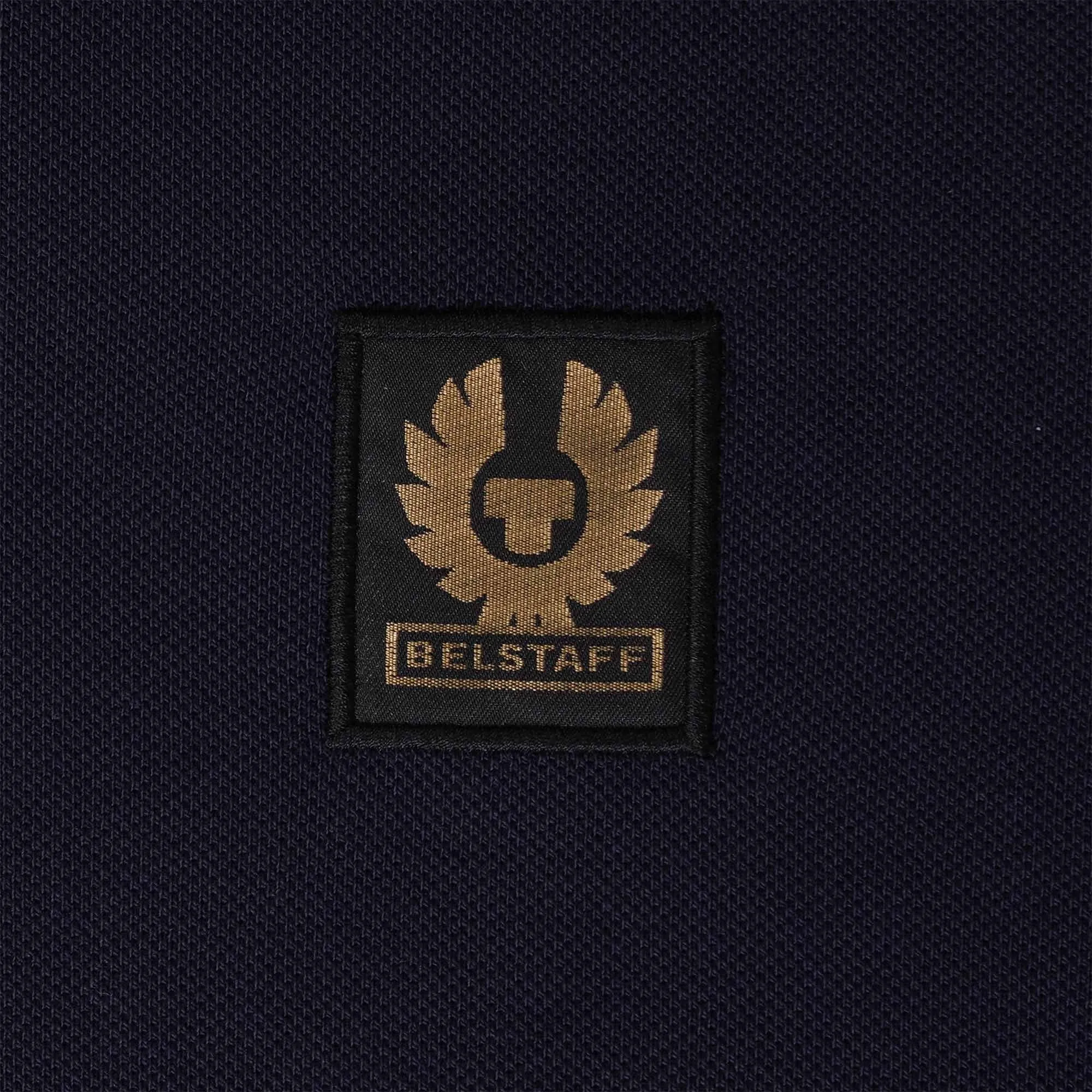 Belstaff Logo Polo Shirt - Dark Ink 