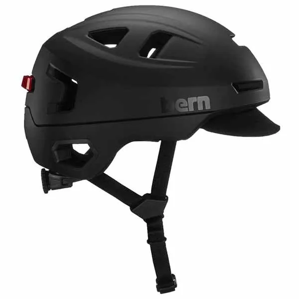 Bern Hudson MIPS Black Helmet