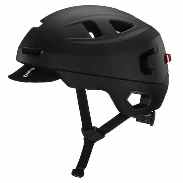 Bern Hudson MIPS Black Helmet