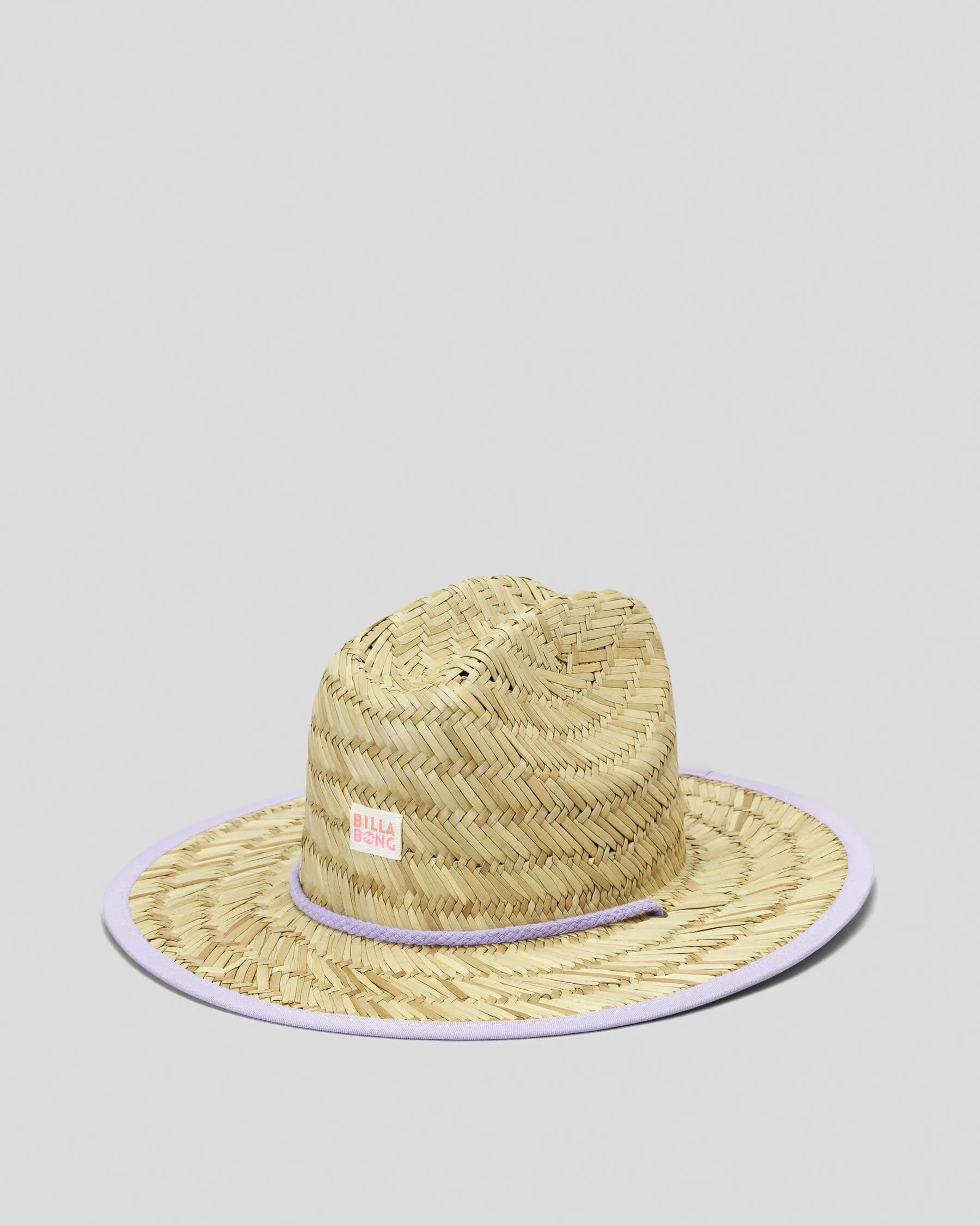 Billabong Girls' Beach Dayz Panama Hat