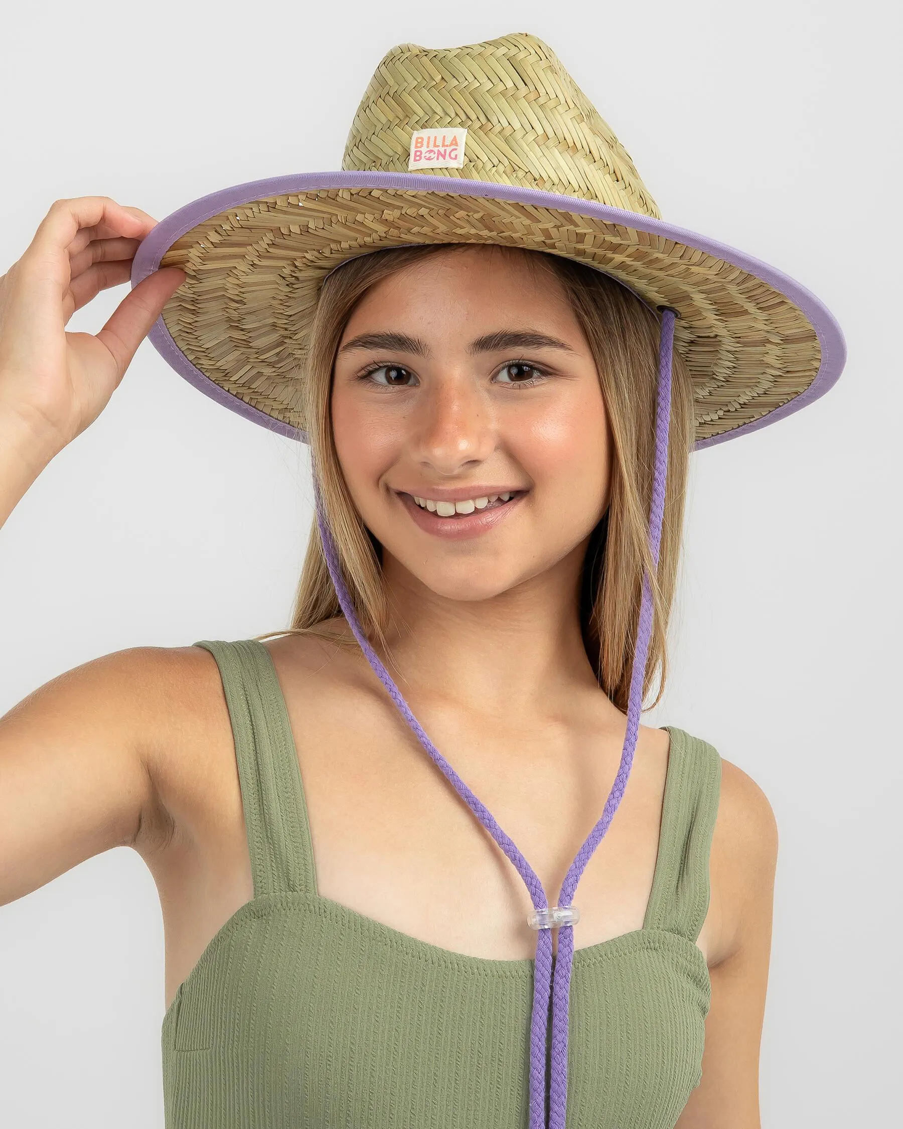 Billabong Girls' Beach Dayz Panama Hat