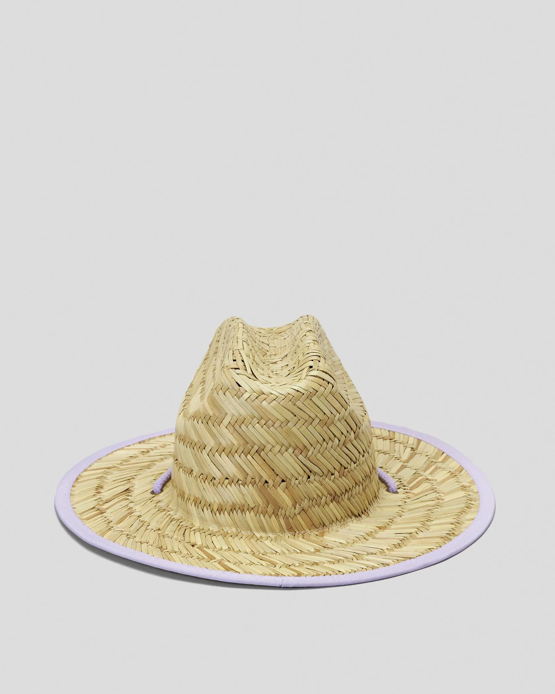 Billabong Girls' Beach Dayz Panama Hat