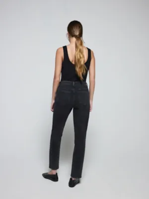 Black Miley Mom Jeans | Women | George at ASDA