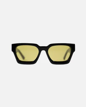 Black/Yellow Mercer Sunglasses