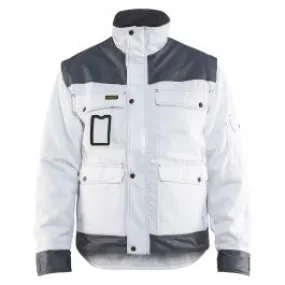 Blåkläder 4865-1900 Painters Winter Jacket - White