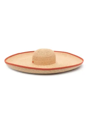 Borsalino    Borsalino Brigitte Straw Wide Brim Hat