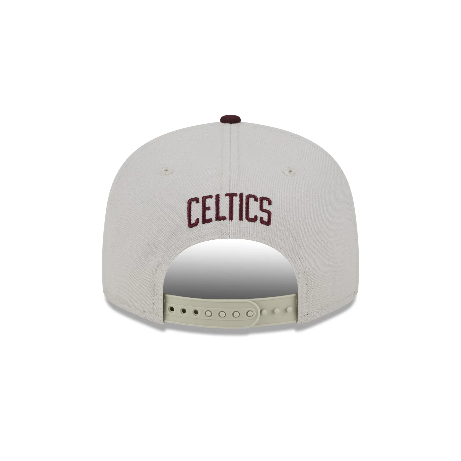 Boston Celtics Mauve Visor 9FIFTY Snapback Hat