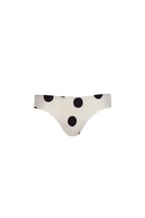 Bottom De Bikini Zahra Dots White