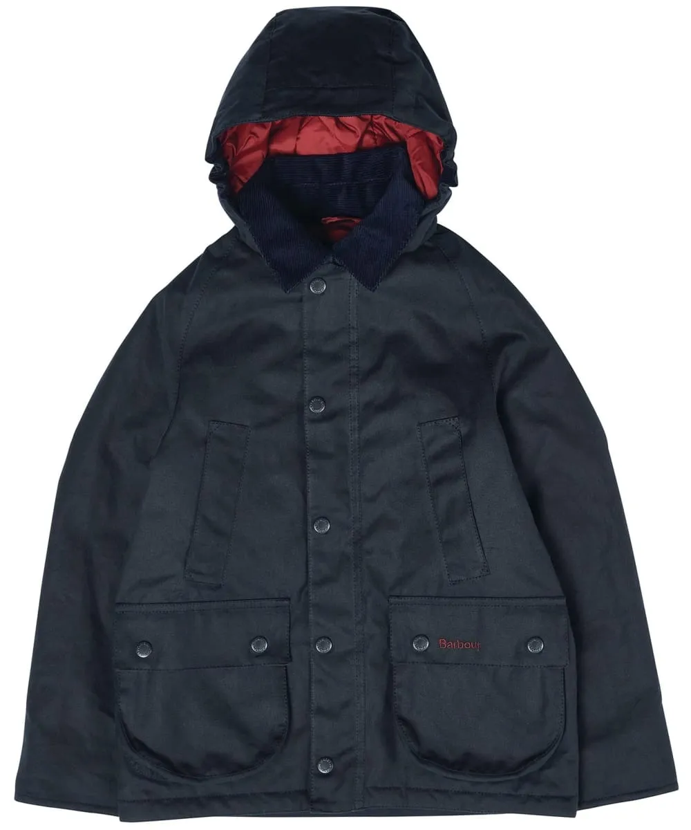 Boy's Barbour Winter Bedale Wax Jacket - 6-9yrs