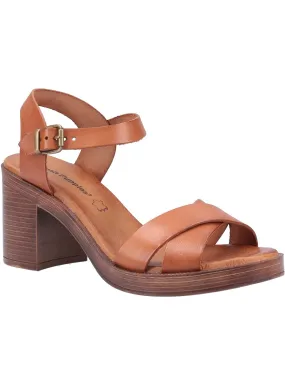 Buy HUSH PUPPIES Georgia Sandal Tan 3 | Sandals | Tu