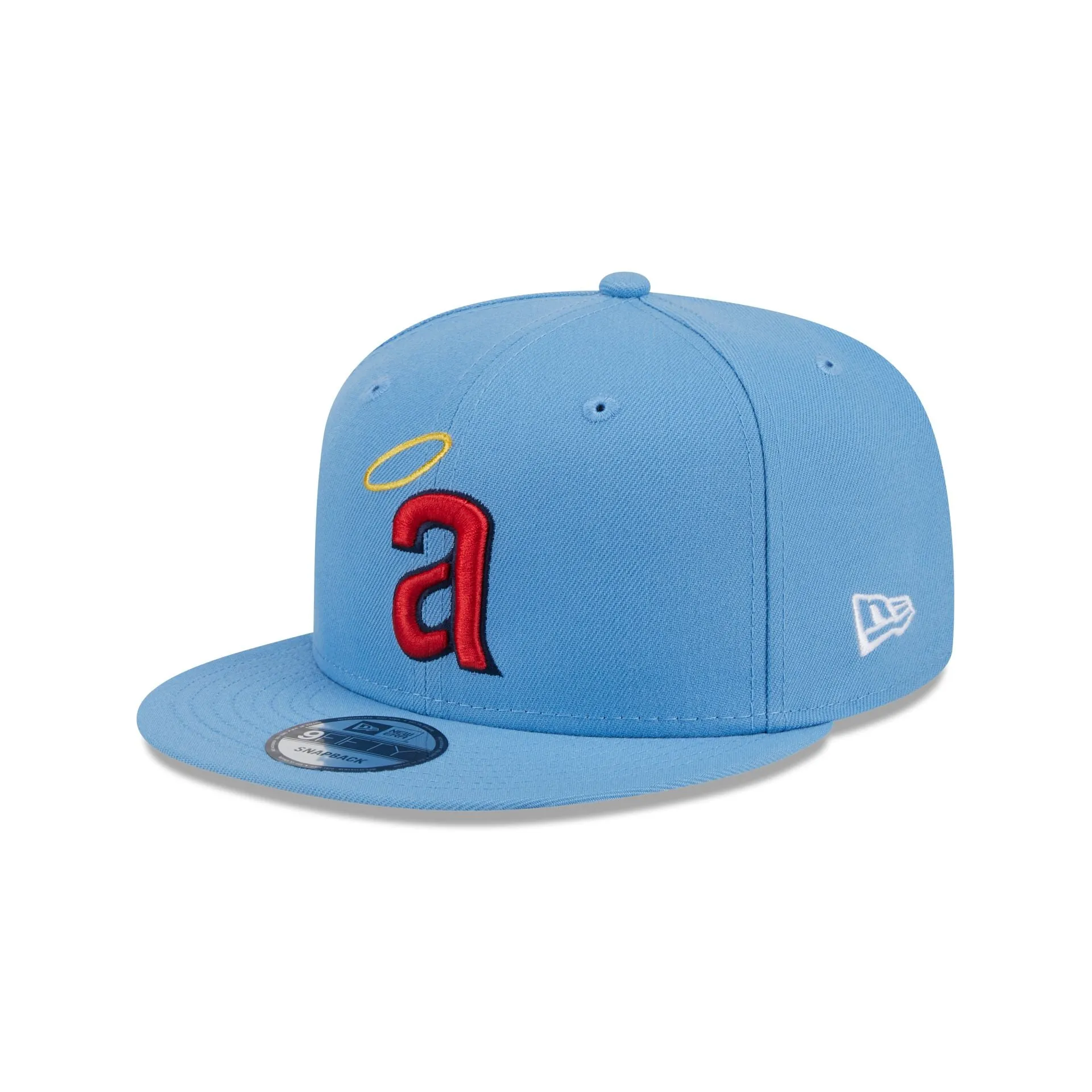 California Angels Sky Blue 9FIFTY Snapback Hat