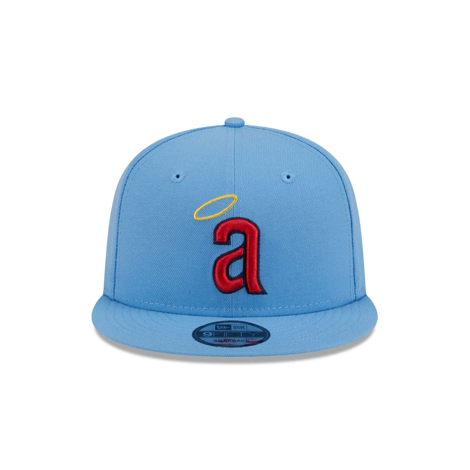 California Angels Sky Blue 9FIFTY Snapback Hat