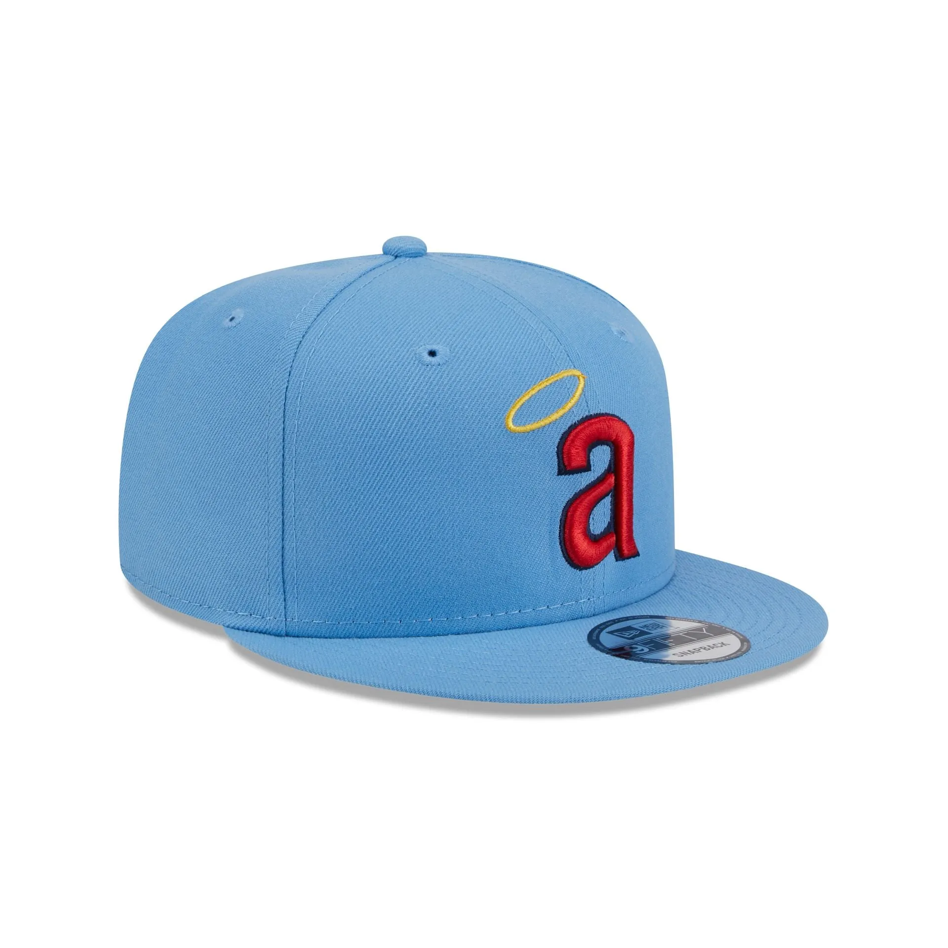 California Angels Sky Blue 9FIFTY Snapback Hat