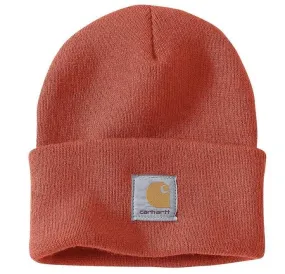 Carhartt Acrylic Watch Hat: Terracotta Q53