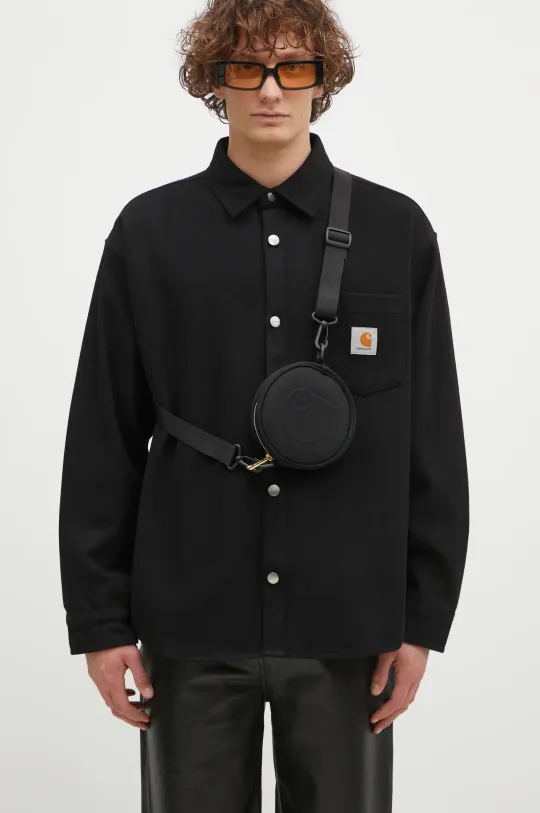 Carhartt WIP small items bag Clarton Bag black color I033781.89XX