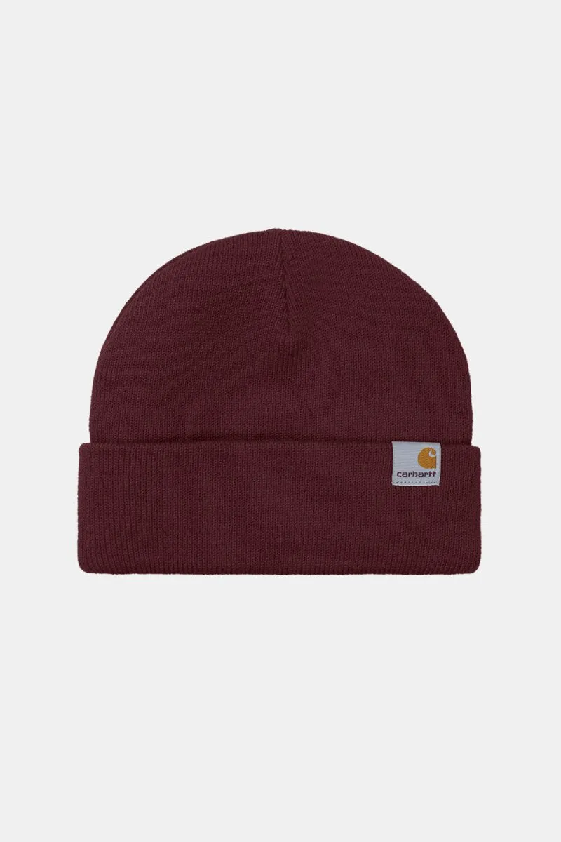 Carhartt WIP Stratus Hat Low Beanie (Amarone)