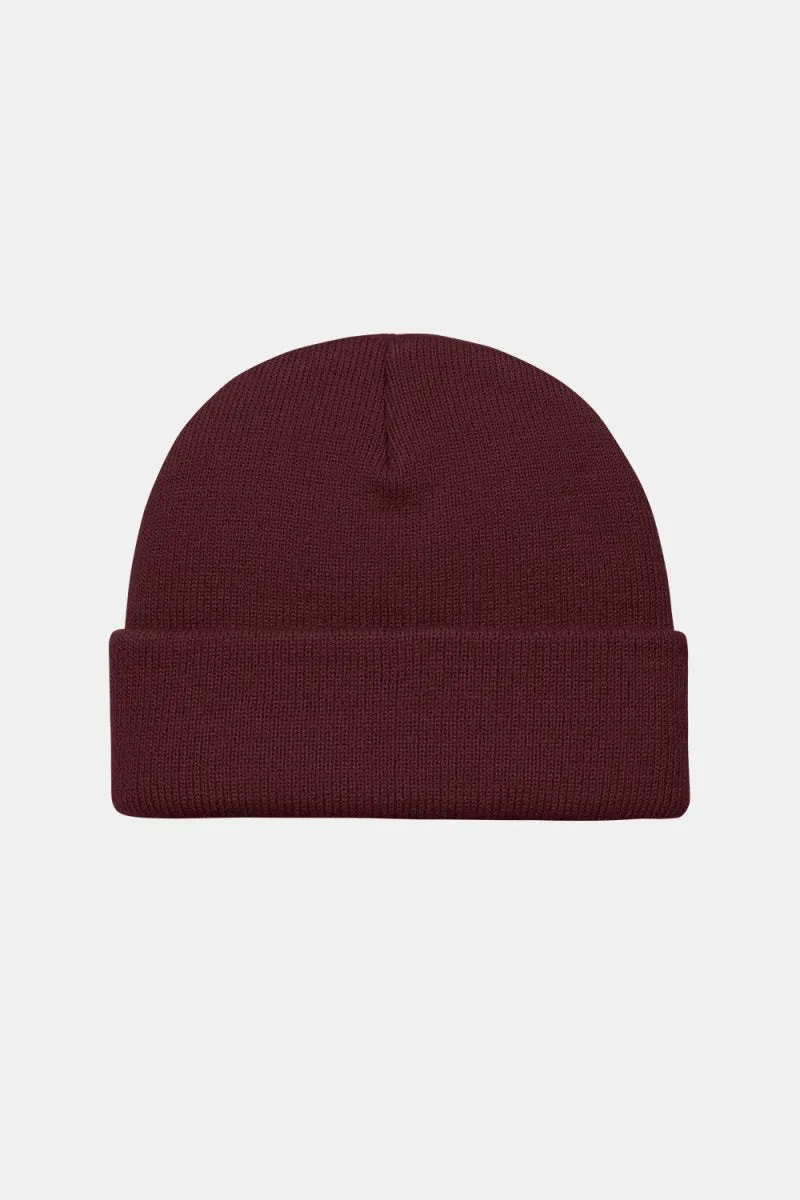 Carhartt WIP Stratus Hat Low Beanie (Amarone)