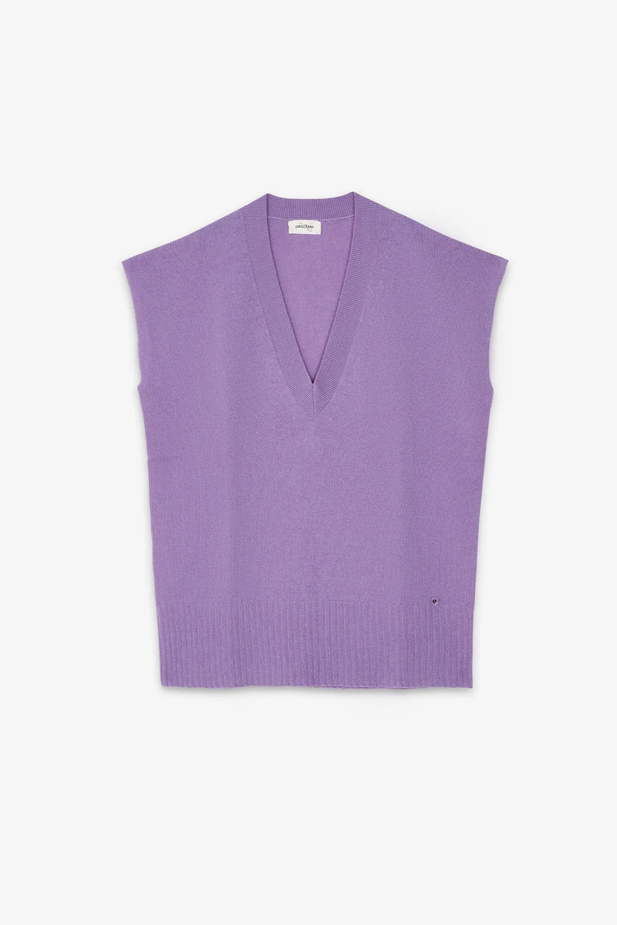 Cashmere blend waistcoat