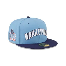 Chicago Cubs Team 59FIFTY Fitted Hat