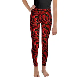 Chilli Pepper Youth Leggings