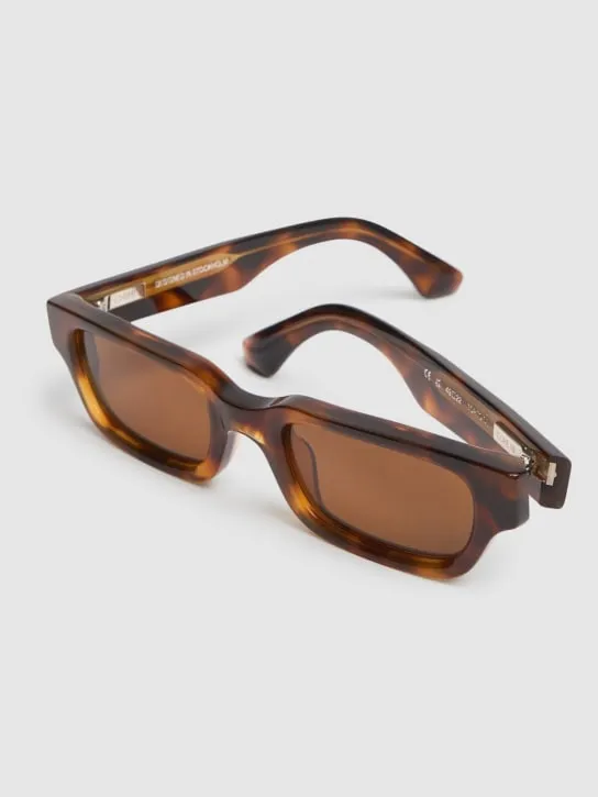 Chimi   10.3 squared acetate sunglasses 