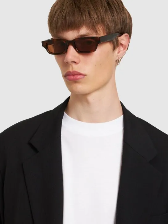 Chimi   10.3 squared acetate sunglasses 