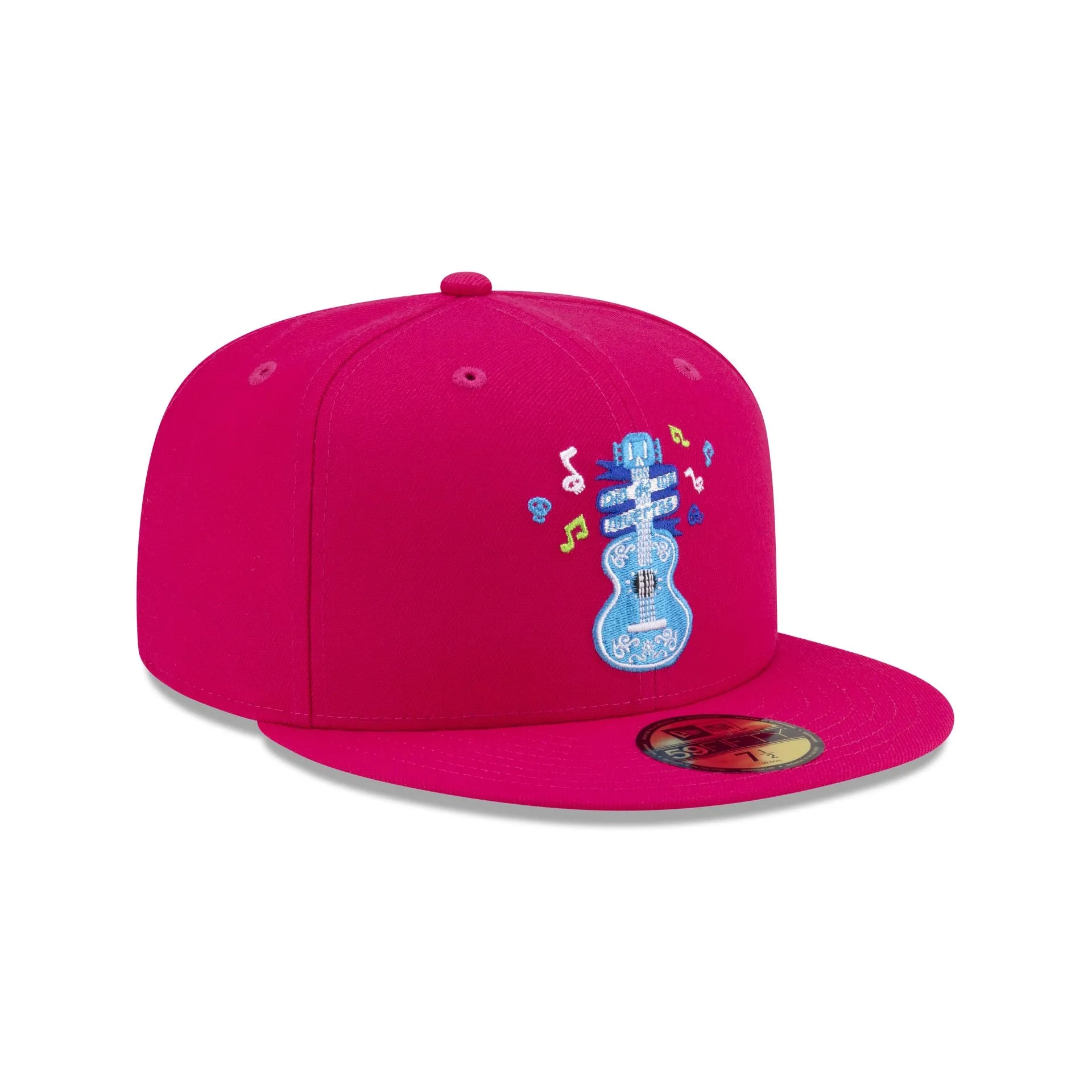 Cinco de Mayo Guitar 59FIFTY Fitted Hat