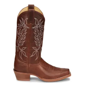 CJ4010 - Justin Women's Vickery Boot - Camel Brown