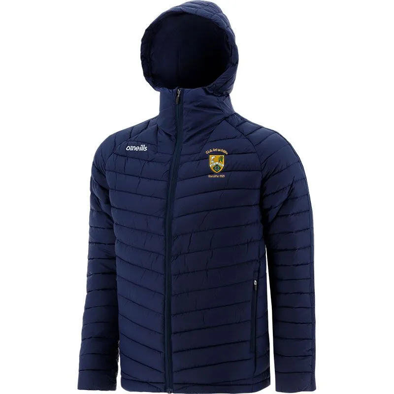 CLG Ard an ratha-Ardara GAA Peru Hooded Padded Jacket