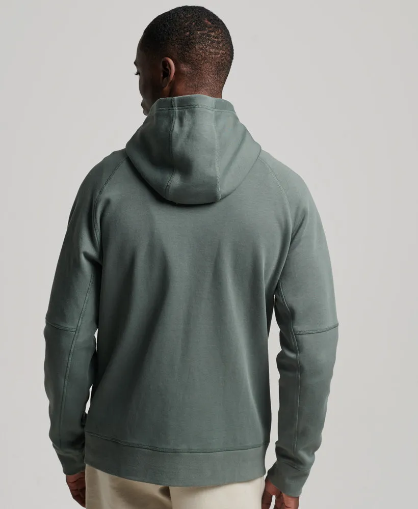 CODE Tech Zip Hoodie | Balsam Green