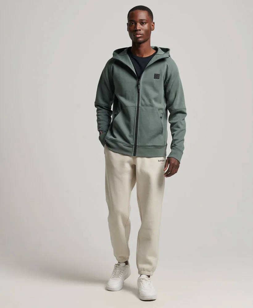 CODE Tech Zip Hoodie | Balsam Green