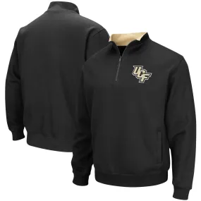 Colosseum UCF Knights Black Tortugas Logo Quarter-Zip Pullover Jacket