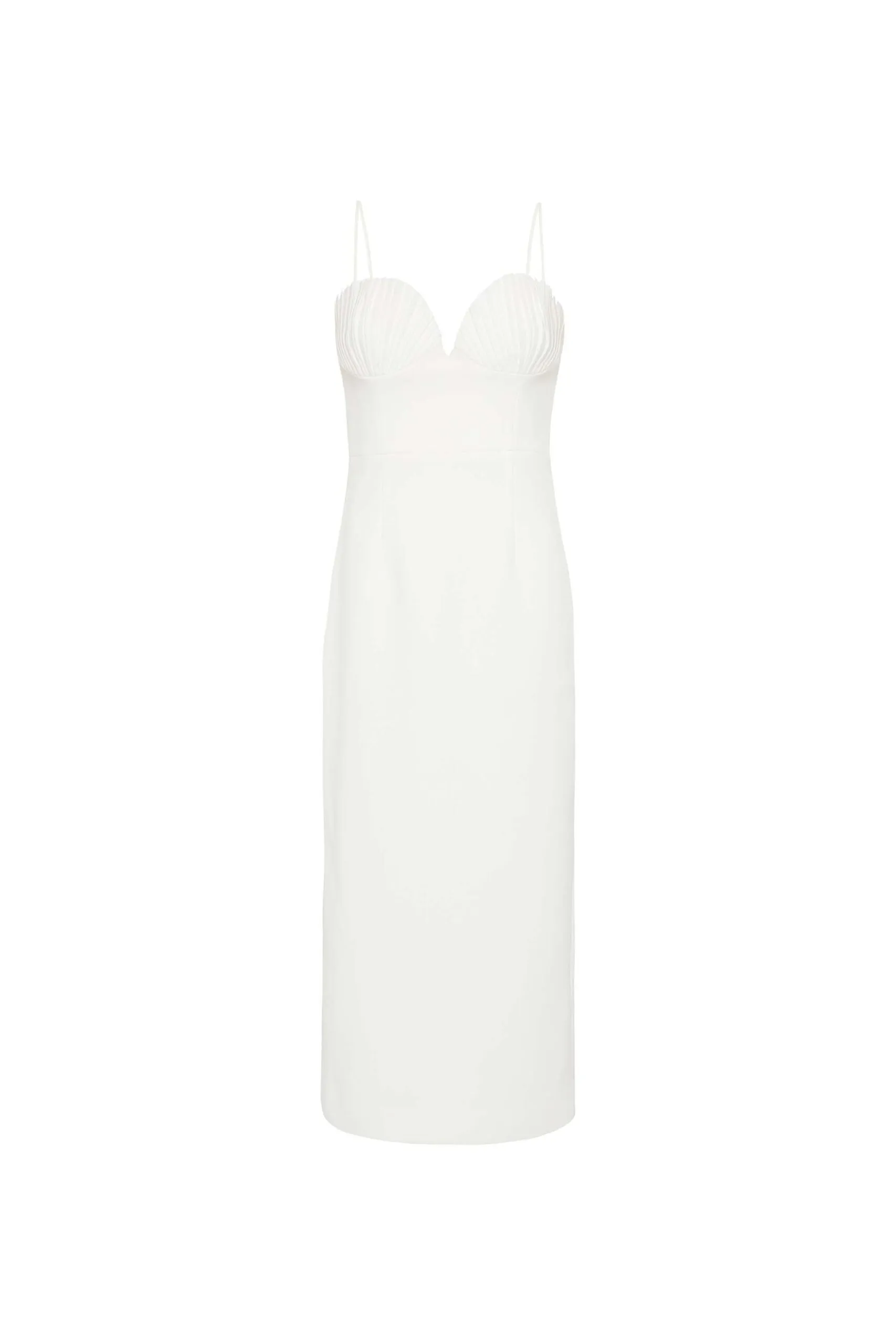 --Cora Midi Dress-