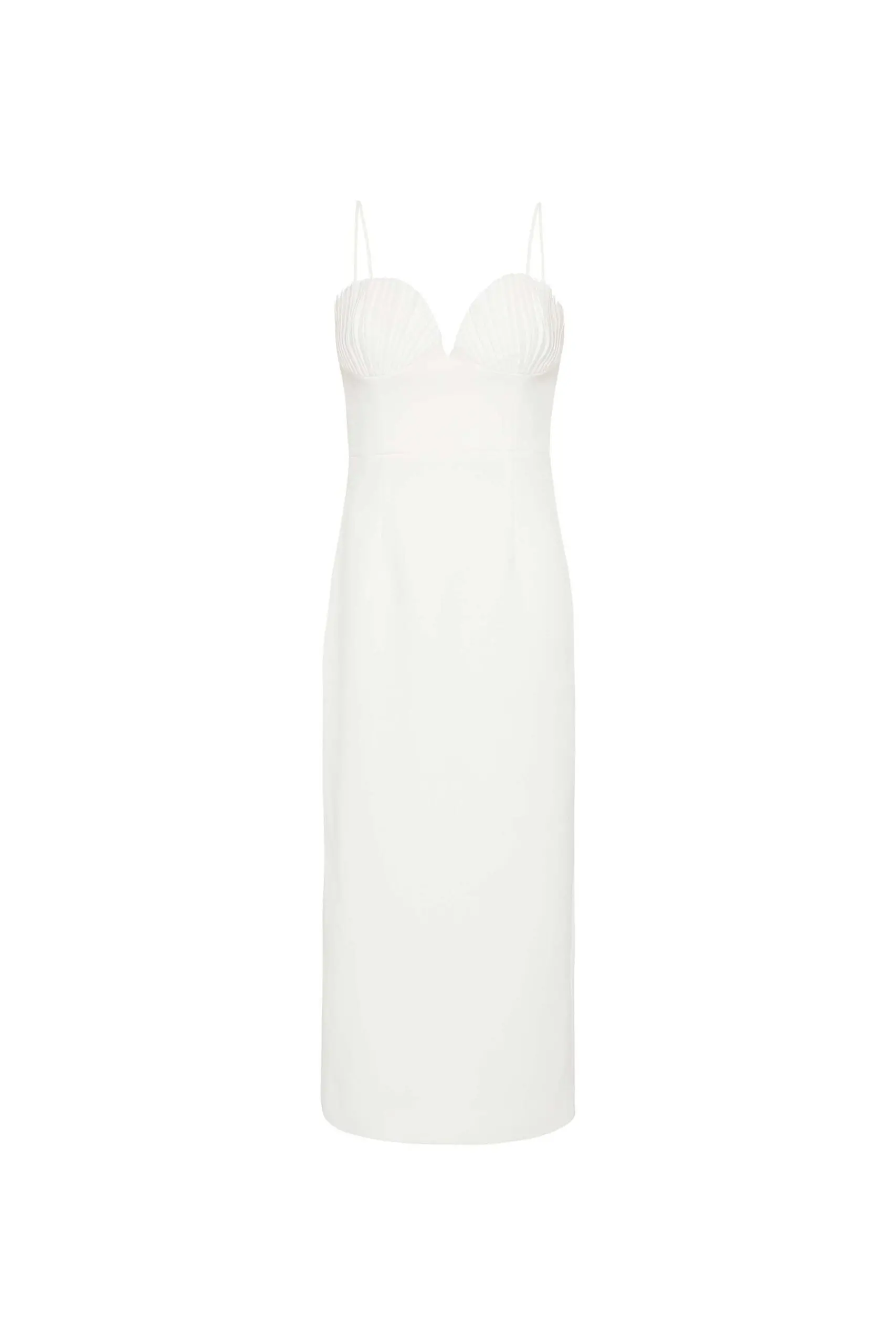 --Cora Midi Dress-