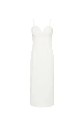 --Cora Midi Dress-