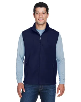 Core 365 88191T Men Tall Journey Fleece Vest