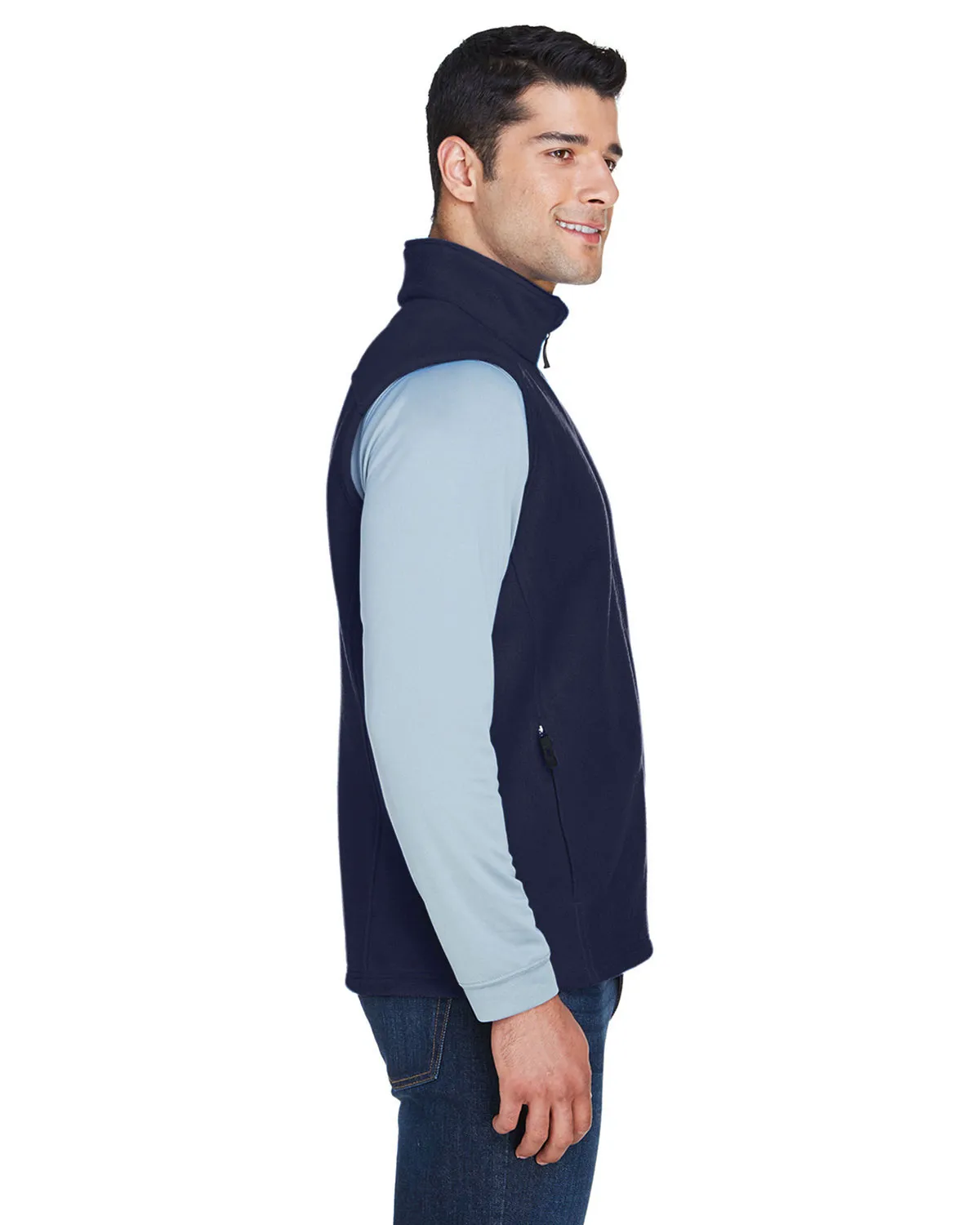 Core 365 88191T Men Tall Journey Fleece Vest