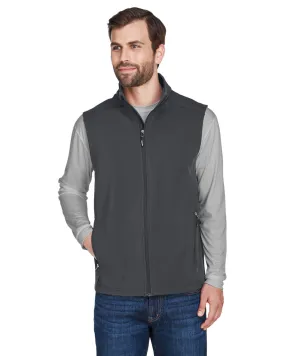 Core 365 CE701 Men Cruise Two-Layer Fleece Bonded Soft Shell Vest